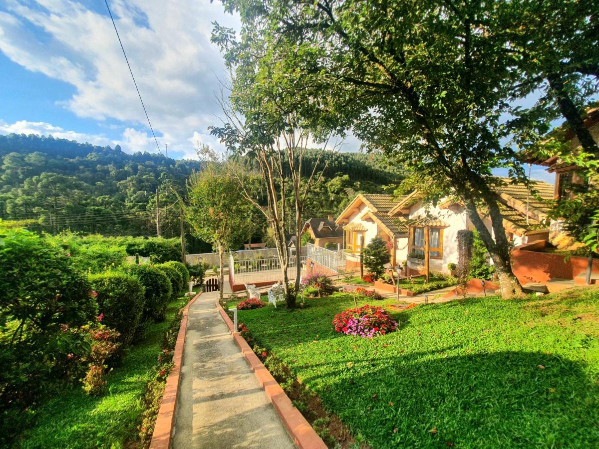 Pousada Canto Do Sabia Monte Verde  Luaran gambar